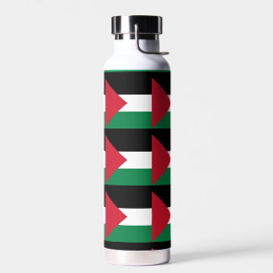 offiziell Staat der palästinensischen Landesflagge Trinkflasche