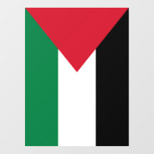 offiziell Staat der palästinensischen Landesflagge