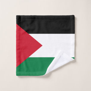 offiziell Staat der palästinensischen Landesflagge Waschlappen