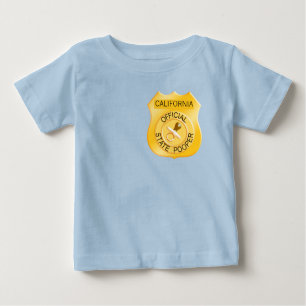 Offiziell Staat Pooper Baby T-shirt