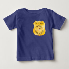 Offiziell Staat Pooper Baby T-shirt