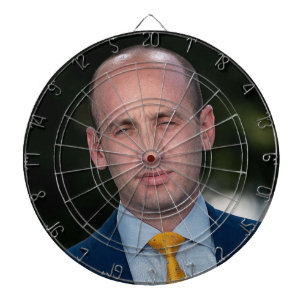 Offiziell Stephen Miller Dartscheibe