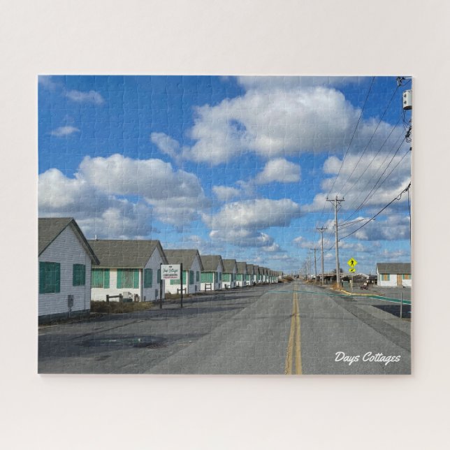 Offiziell Tage Hütten Puzzle (Horizontal)