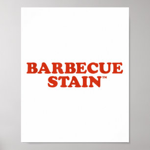 Offiziell Tim Mcgraw Barbecue Stain _1 Poster