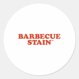 Offiziell Tim Mcgraw Barbecue Stain _1 Runder Aufkleber