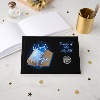 Offiziell Tourney of Tales Juli 2025 Journal II Gästebuch