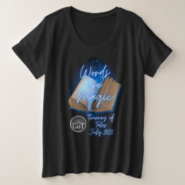 Offiziell Tourney of Tales Juli 2025 T - Shirt