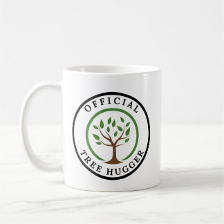 Offiziell Tree Hugger Kaffeetasse