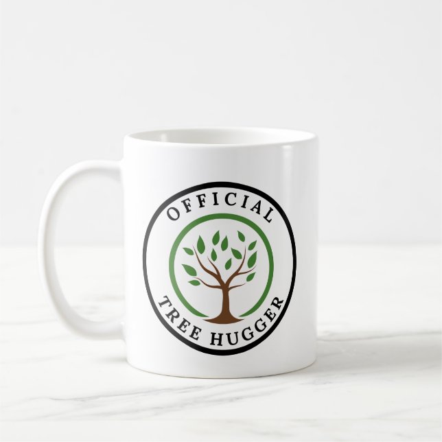 Offiziell Tree Hugger Kaffeetasse (Links)