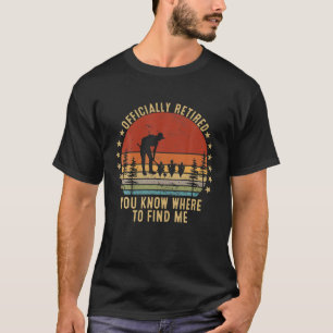 Offiziell überholte Mama Vintag Gartenbau 2022 T-Shirt