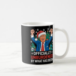 Offiziell unbelastet durch das, was Donald Trum wa Kaffeetasse