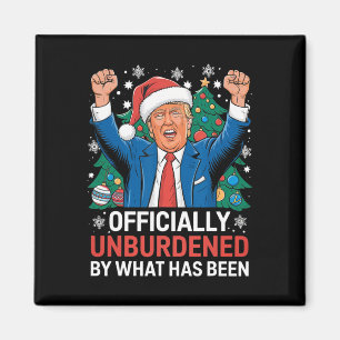 Offiziell unbelastet durch das, was Donald Trum wa Magnet