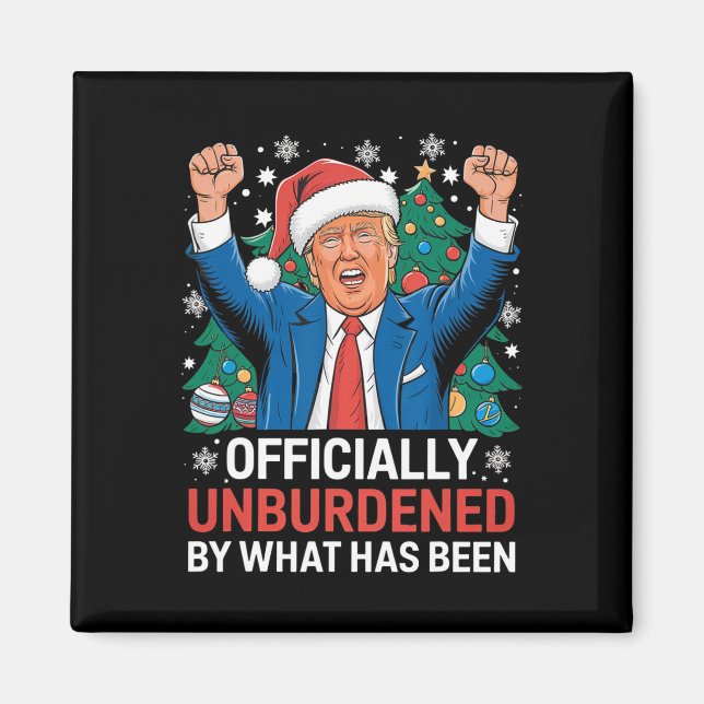 Offiziell unbelastet durch das, was Donald Trum wa Magnet (Vorne)