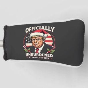 Offiziell unbelastet durch das, was Trump 47. Golf Headcover