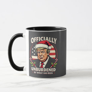 Offiziell unbelastet durch das, was Trump 47. Tasse