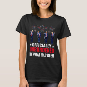 Offiziell unbelastet durch das, was Trump schon lu T-Shirt