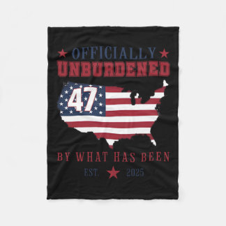 Offiziell unbelastet durch das, was Trump Victo wa Fleecedecke