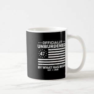 Offiziell unbelastet durch das, was Trump Victo wa Kaffeetasse