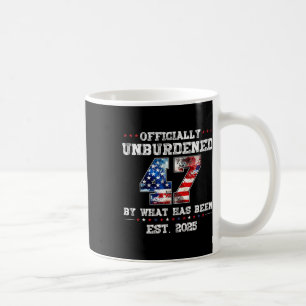 Offiziell unbelastet durch das, was Trump Victo wa Kaffeetasse