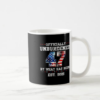 Offiziell unbelastet durch das, was Trump Victo wa Kaffeetasse