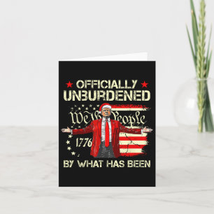 Offiziell unbelastet durch das, was Trump Victo wa Karte