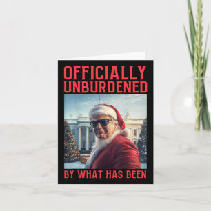 Offiziell unbelastet durch das, was Trump Victo wa Karte