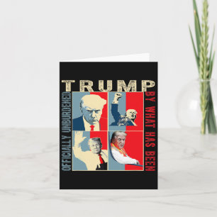 Offiziell unbelastet durch das, was Trump Victo wa Karte