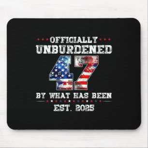 Offiziell unbelastet durch das, was Trump Victo wa Mousepad