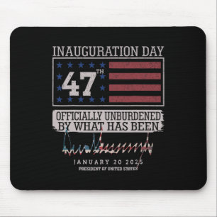 Offiziell unbelastet durch das, was Trump Victo wa Mousepad