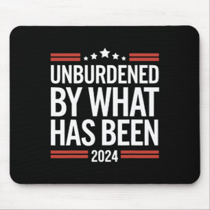 Offiziell unbelastet durch das, was Trump Victo wa Mousepad