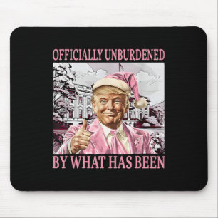 Offiziell unbelastet durch das, was Trump Victo wa Mousepad