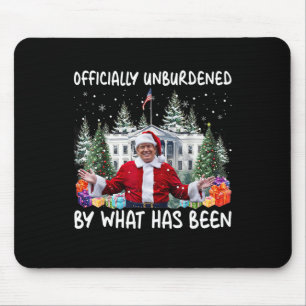 Offiziell unbelastet durch das, was Trump Victo wa Mousepad