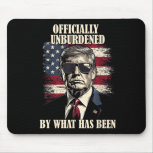 Offiziell unbelastet durch das, was Trump Victo wa Mousepad