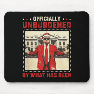 Offiziell unbelastet durch das, was Trump Victo wa Mousepad