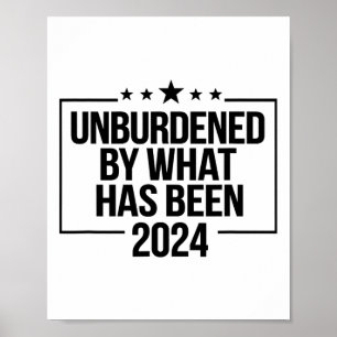Offiziell unbelastet durch das, was Trump Victo wa Poster