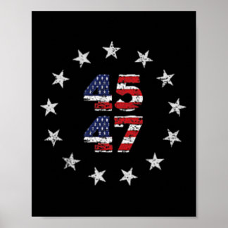 Offiziell unbelastet durch das, was Trump Victo wa Poster