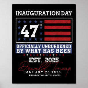 Offiziell unbelastet durch das, was Trump Victo wa Poster