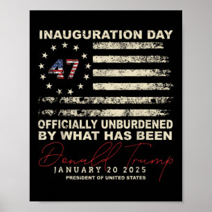 Offiziell unbelastet durch das, was Trump Victo wa Poster