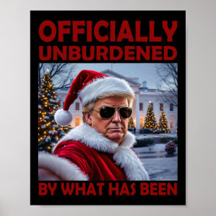 Offiziell unbelastet durch das, was Trump Victo wa Poster