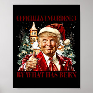Offiziell unbelastet durch das, was Trump Victo wa Poster