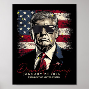 Offiziell unbelastet durch das, was Trump Victo wa Poster