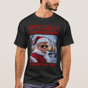 Offiziell unbelastet durch das, was Trump Victo wa T-Shirt