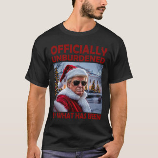 Offiziell unbelastet durch das, was Trump Victo wa T-Shirt