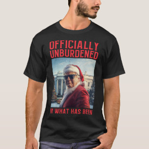 Offiziell unbelastet durch das, was Trump Victo wa T-Shirt