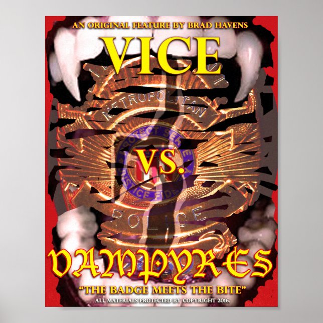 Offiziell Vampyres Poster (Vorne)