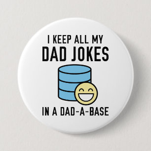 Offiziell Vater Jokes Button
