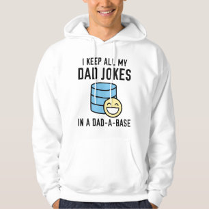 Offiziell Vater Jokes Hoodie