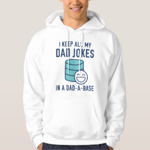 Offiziell Vater Jokes Hoodie