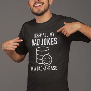 Offiziell Vater Jokes T-Shirt