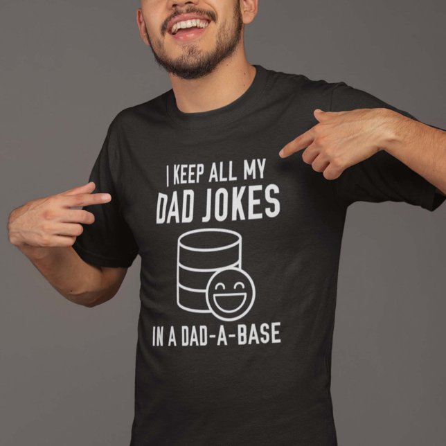 Offiziell Vater Jokes T-Shirt (Von Creator hochgeladen)